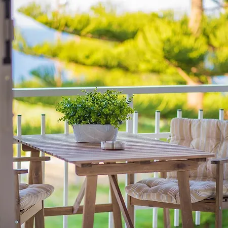 Apartamento Kondarini's Sea View - Close To The Beach, By Zantewize